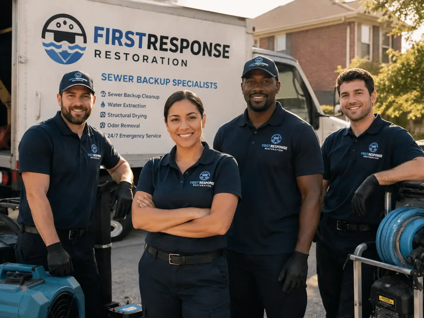 FirstResponse Restoration serving Lower Lake, CA